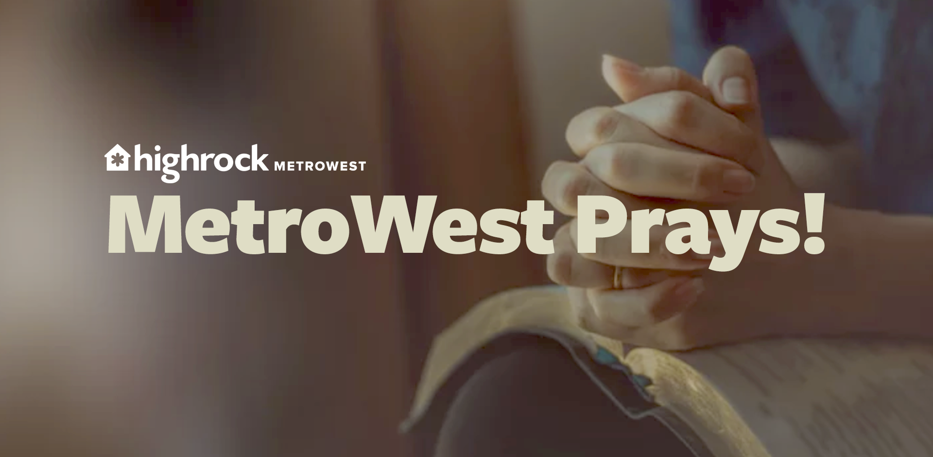MetroWest Prays!