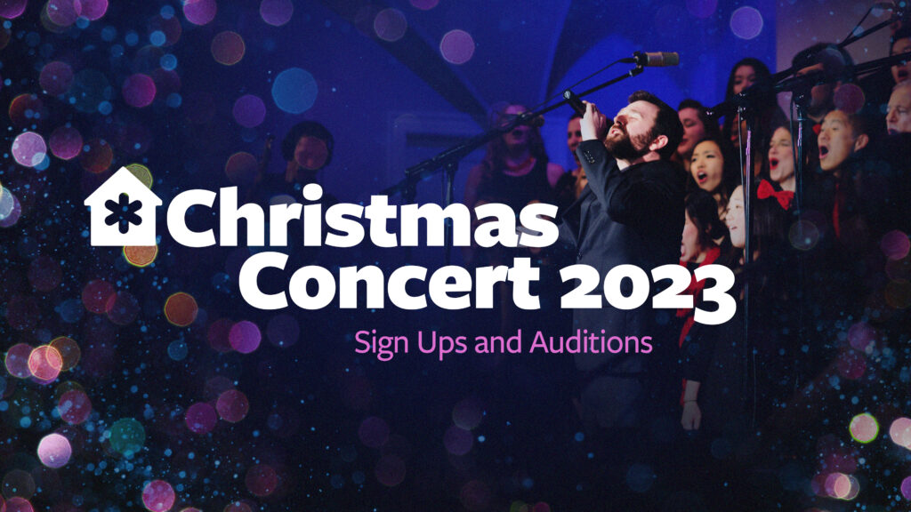 Christmas Concert 2023: Sign-Ups and Auditions