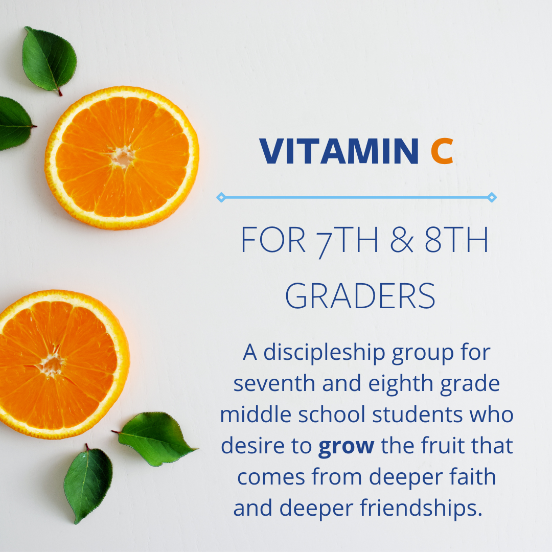 Vitamin C: for 7th and 8th Graders