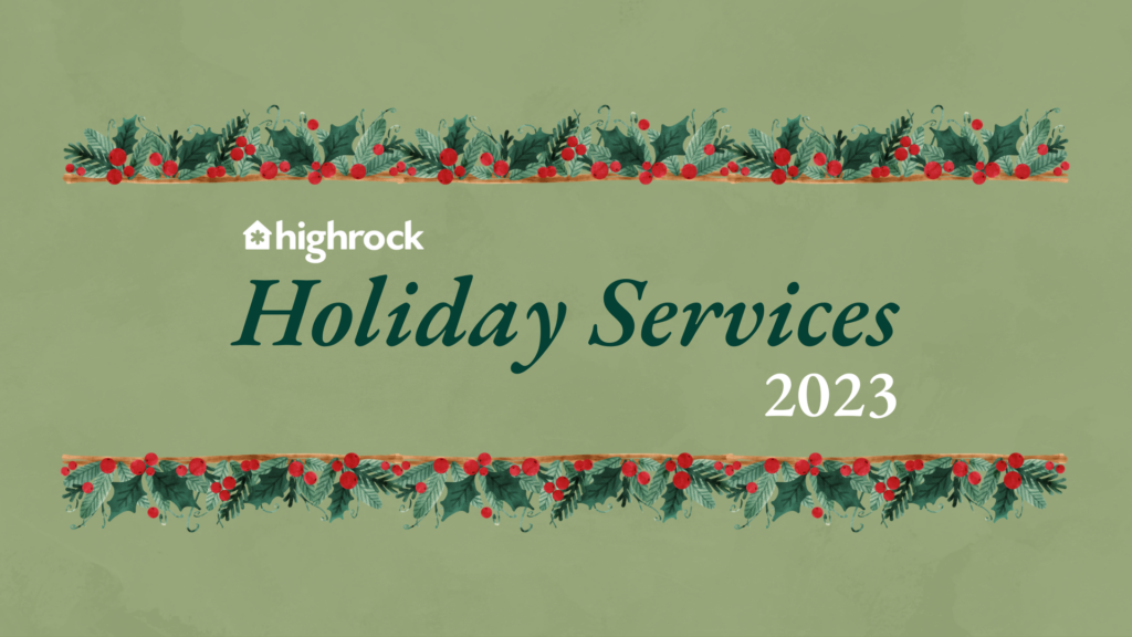 Holiday Services 2023