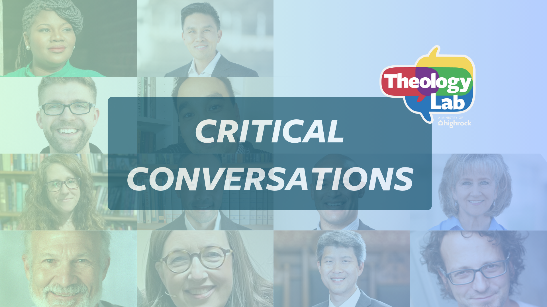 Theo Lab, Critical Conversations (V2)