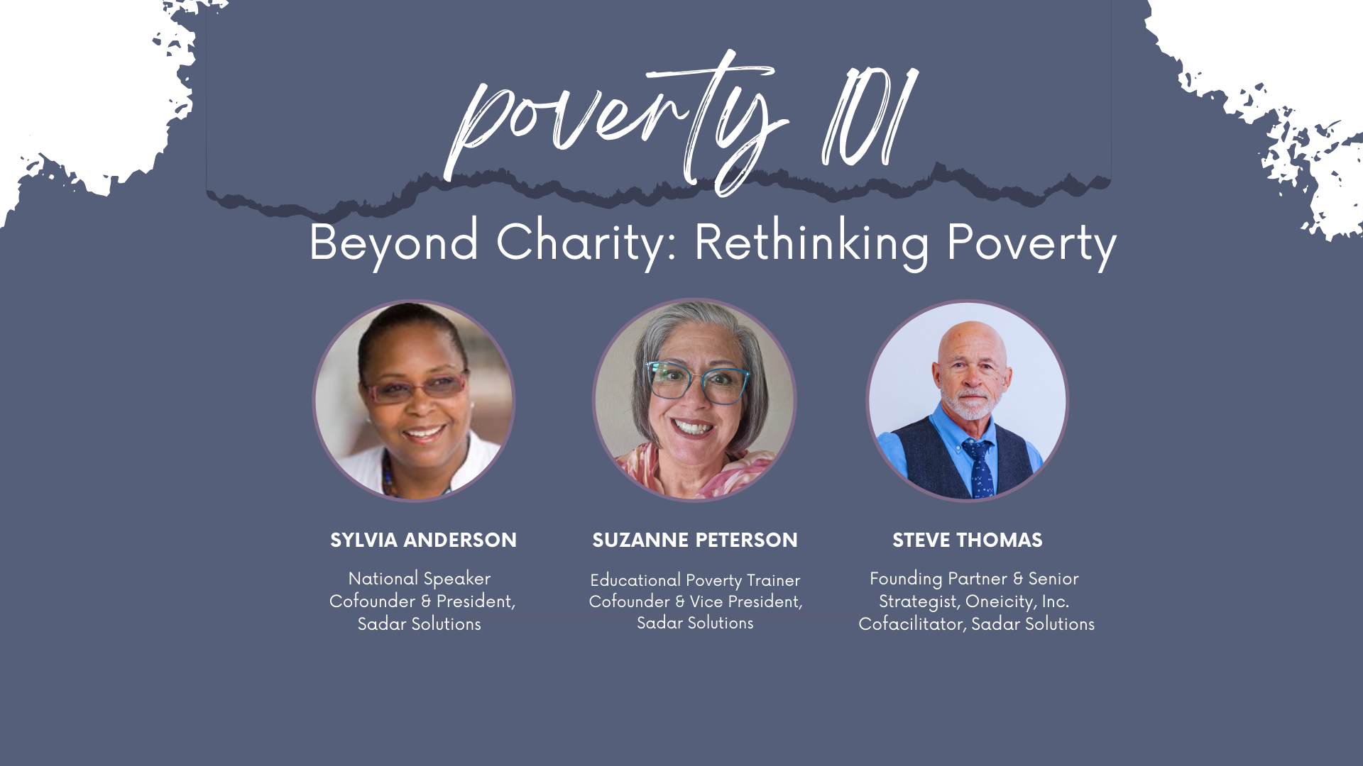 Poverty 101 (2025 October), 1920 x 1080 Website