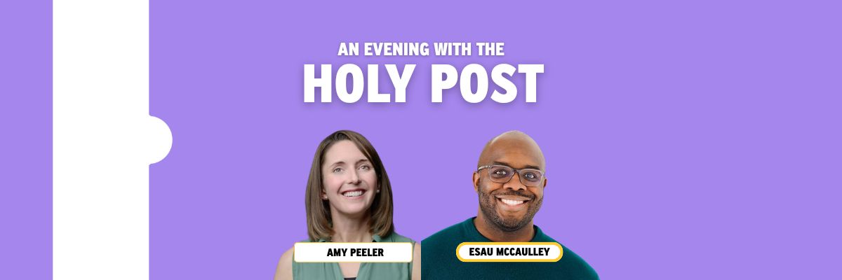 Holy Post, 2025 November, V2 (1200 x 400)