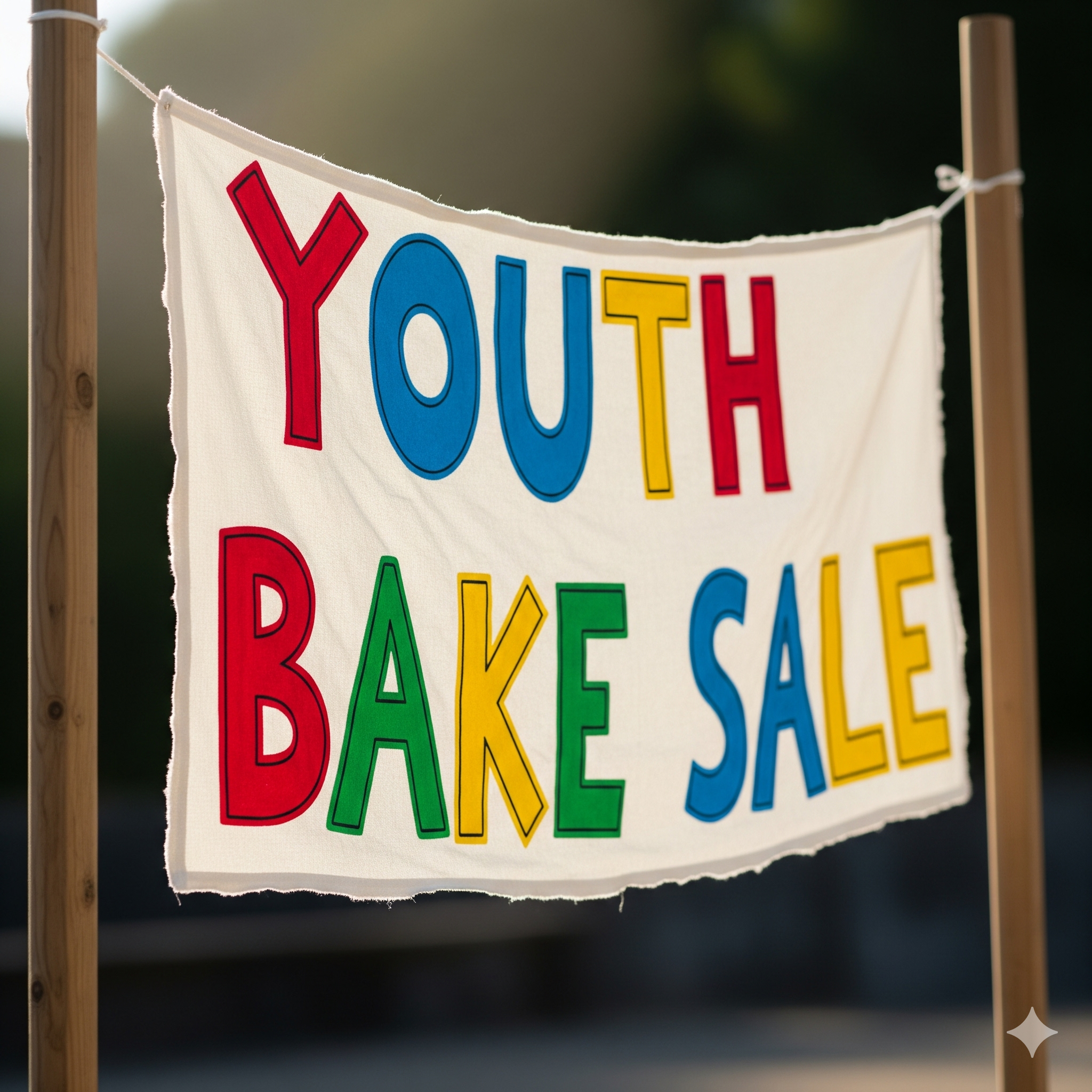 Gemini_Generated_Youth Bake Sale