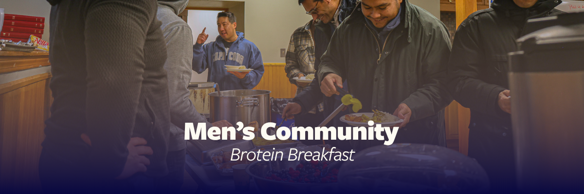 Men's Community Brotein Breakfast (2026 November, 1200 x 400)