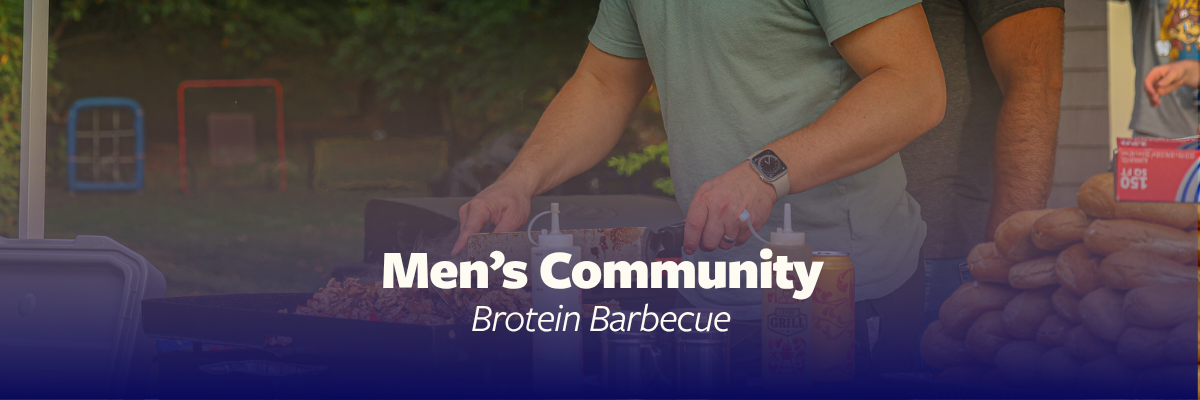 Men's Community Brotein Barbecue (2026 September) 1200 x 400