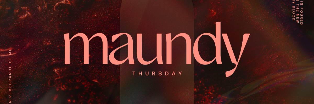 Maundy Thursday 2026 (1200 x 400)