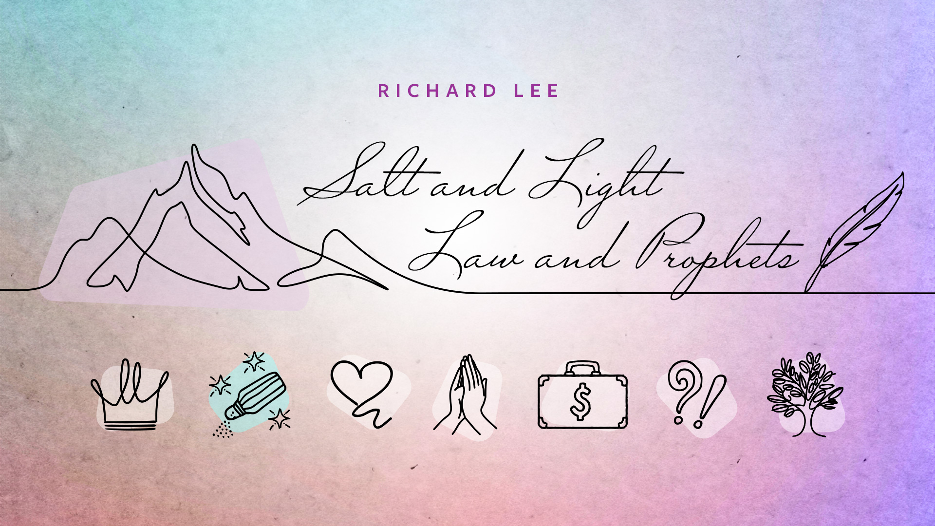 Sermon on the Mount (20260111)