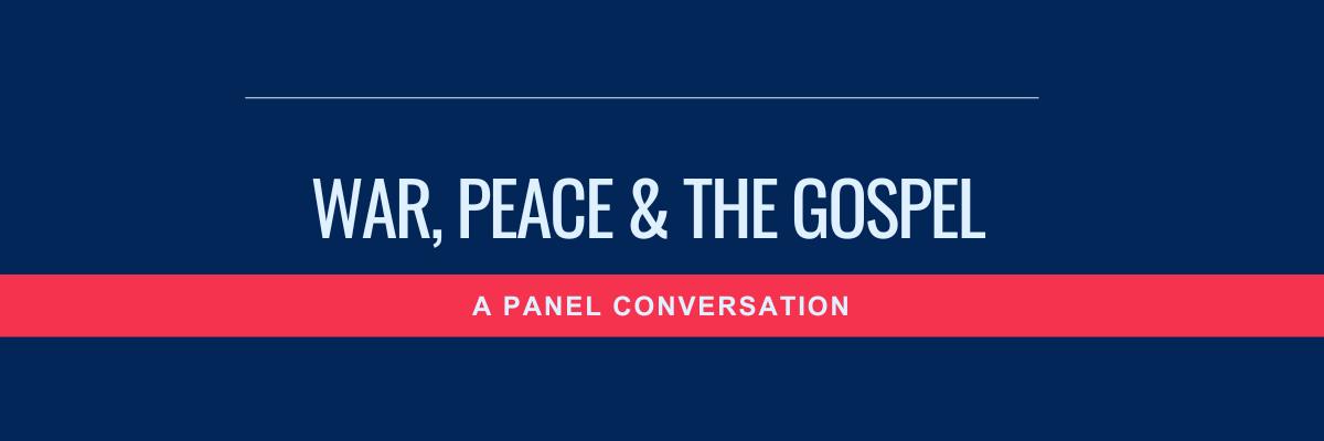Just War Theology Panel (2026 June)