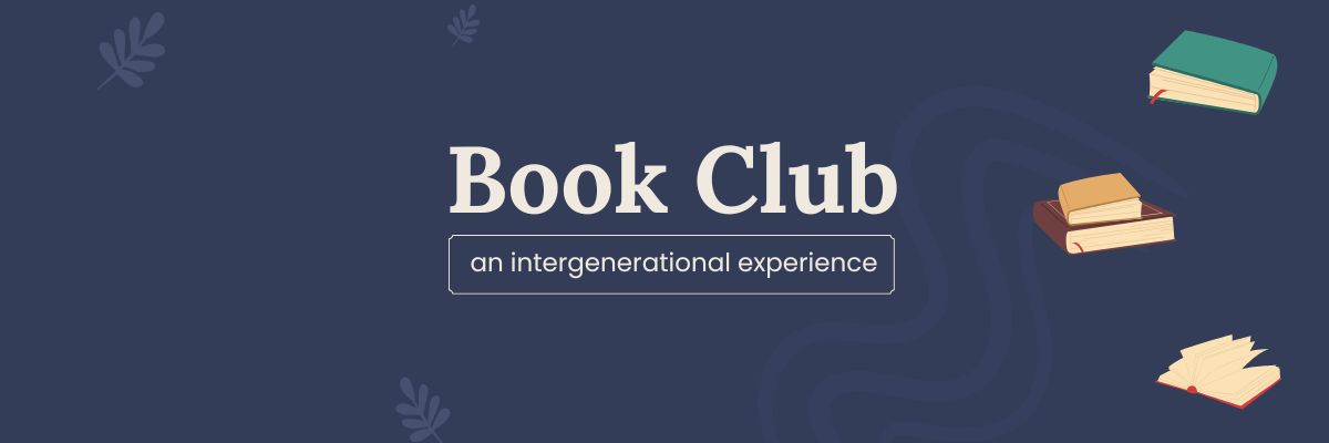 Book Clubs Templates (1920 x 1080) (1200 x 400 px)