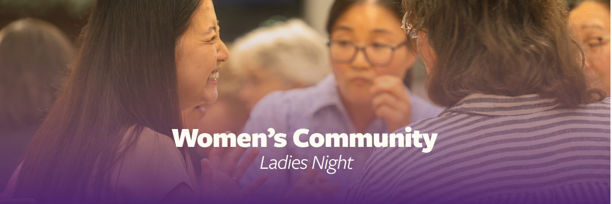 Women's Community Ladies Night (2026 September) 1200 x 400