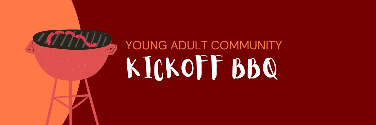Young Adult Community Fall Kickoff BBQ (20260901) 1200 x 400